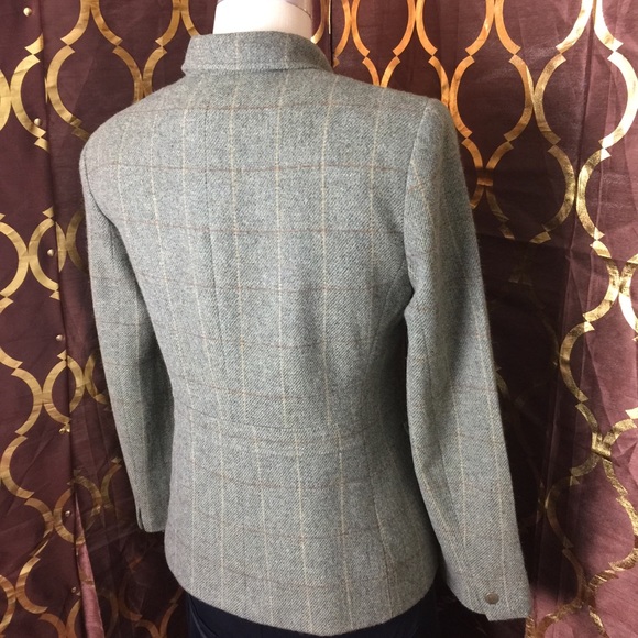 Ralph Lauren Green Label Zipper Down Jacket Size 6 - Picture 3 of 9